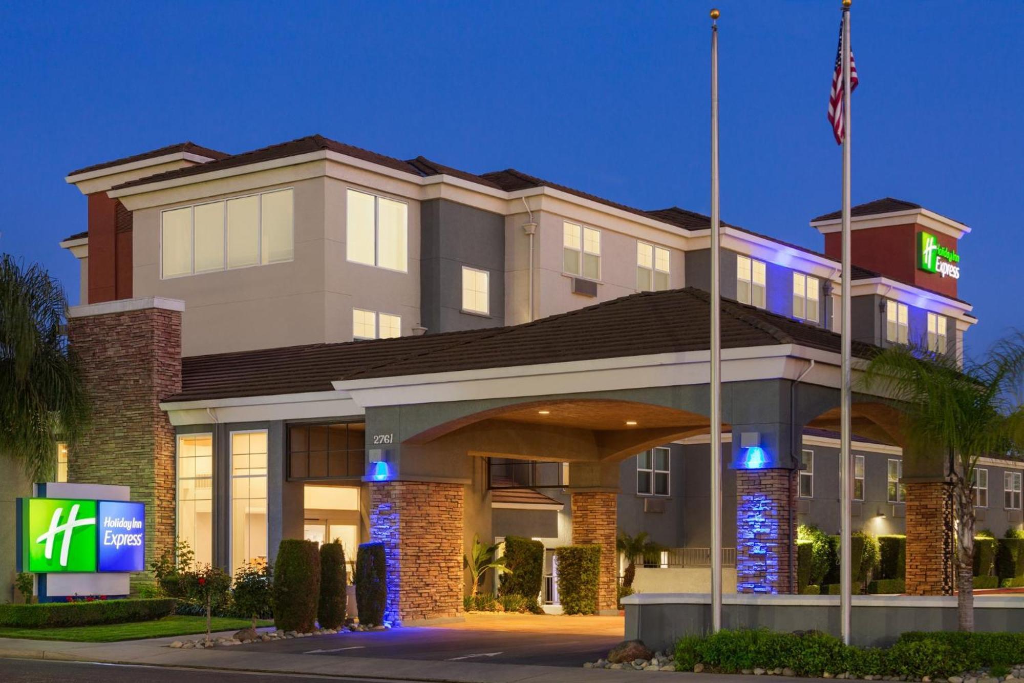 Holiday Inn Express- West Sacramento By Ihg מראה חיצוני תמונה