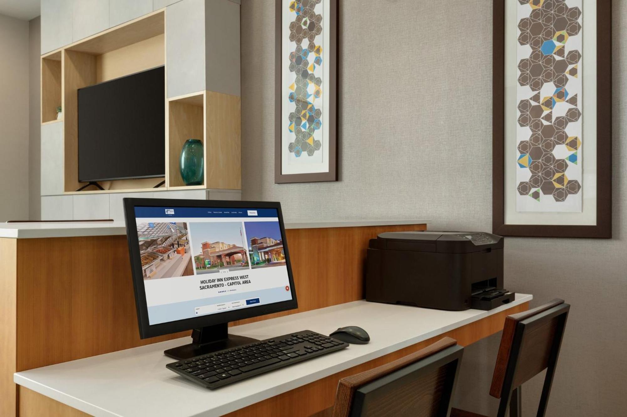 Holiday Inn Express- West Sacramento By Ihg מראה חיצוני תמונה
