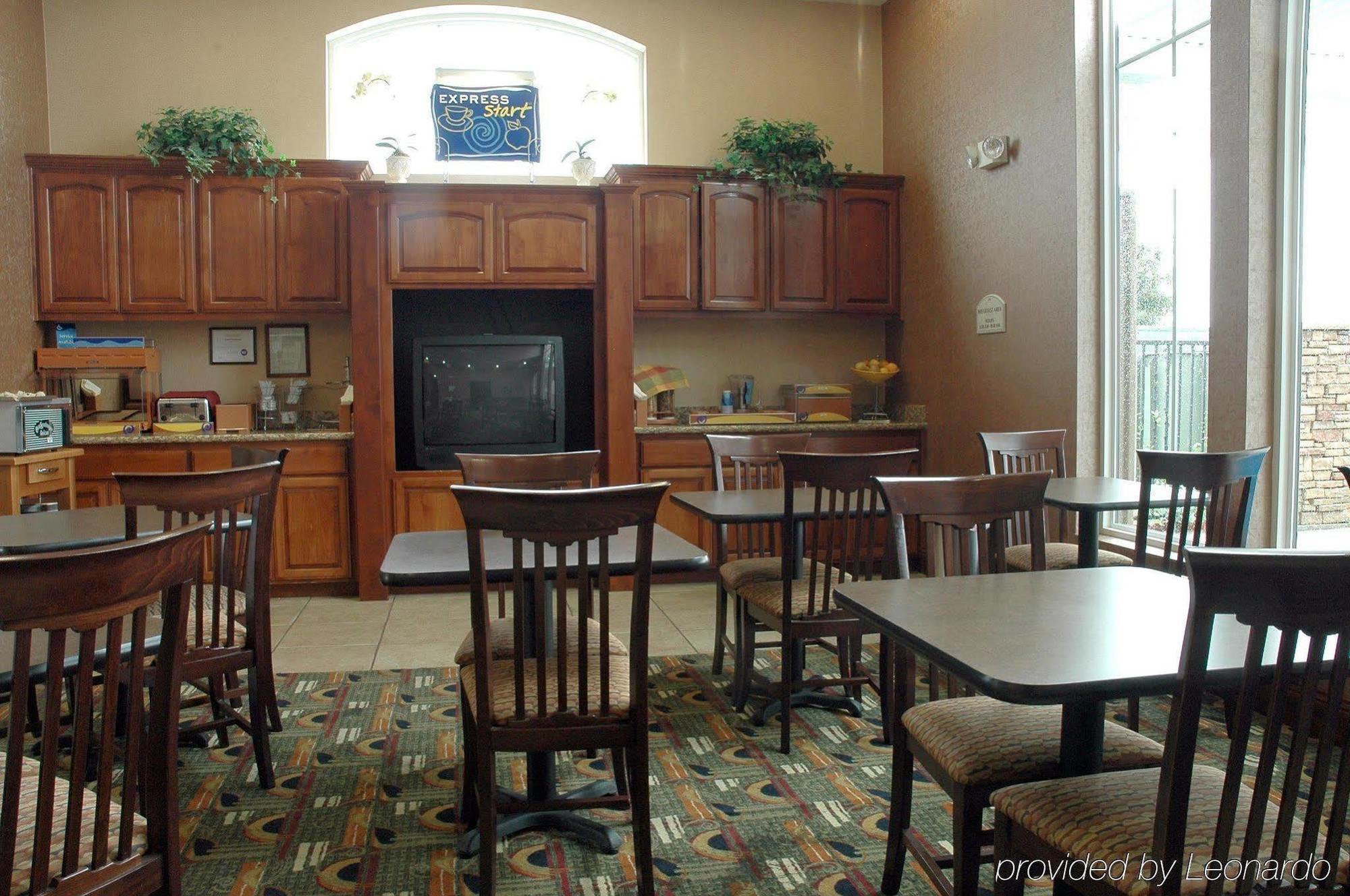 Holiday Inn Express- West Sacramento By Ihg מסעדה תמונה